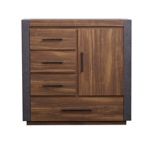 Magnussen - Jensen Tavern Brown Door Chest - B6306-13 view 2