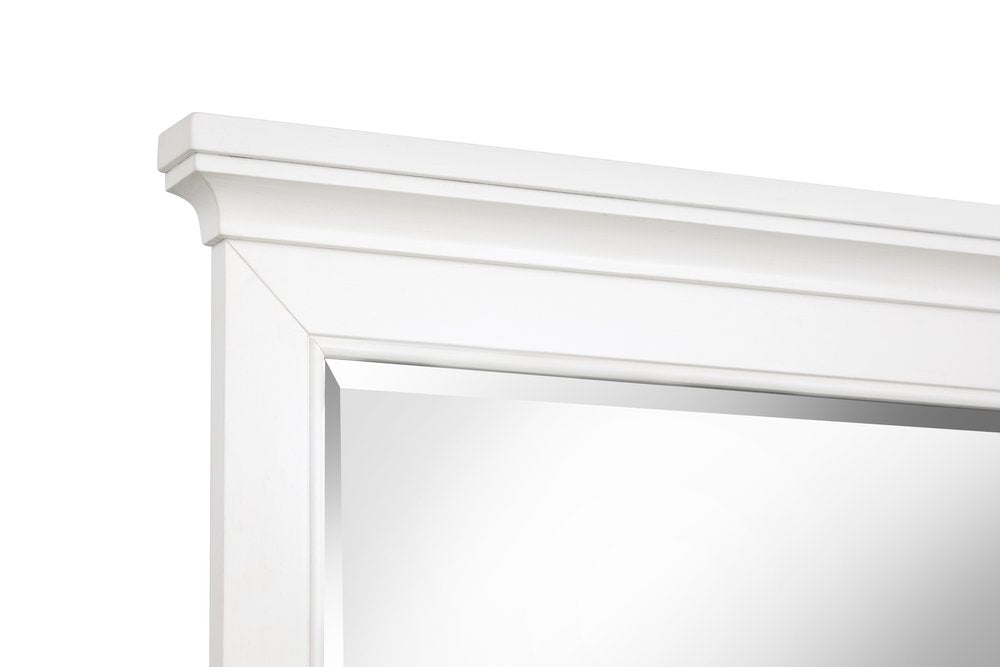 Magnussen - Juniper Hill Whisper White Landscape Mirror - B6478-40 view 4