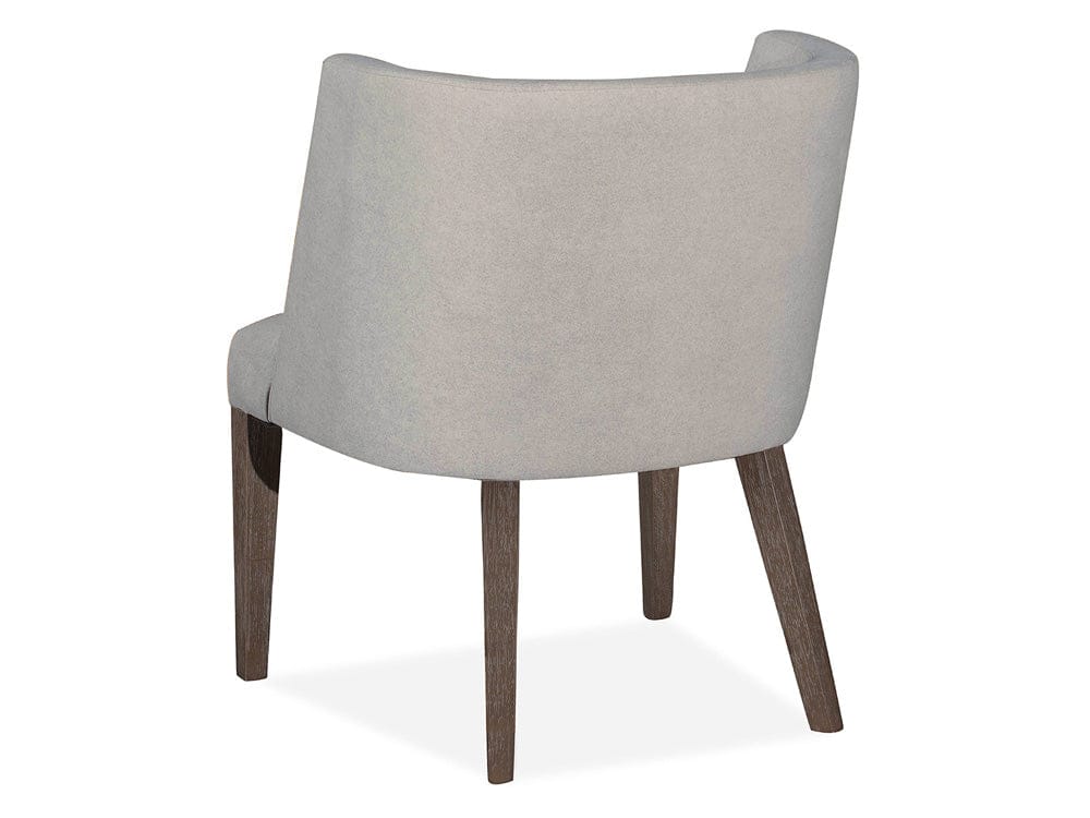 Magnussen - Kavanaugh Weathered Kona Brown Upholstered Host Chair Two Pack - D5612-66 view 3