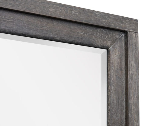 Magnussen - Kinsley Black Heron Portrait Mirror - B5890-42 view 2