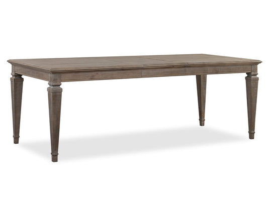 Magnussen - Lancaster Dovetail Grey Extendable Rectangular Dining Table With 8 Arm Chairs And Server - D4352-20-KIT27 view 2