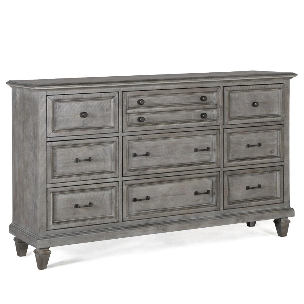 Magnussen - Lancaster Drawer Dresser in Dovetail Grey - B4352-20 veiw 2
