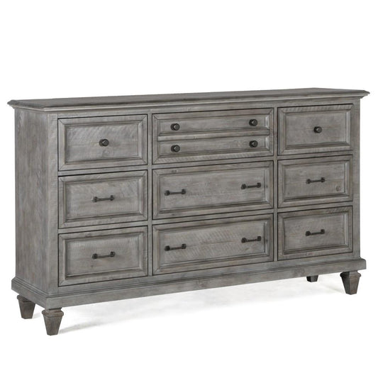 Magnussen - Lancaster Drawer Dresser in Dovetail Grey - B4352-20 veiw 2