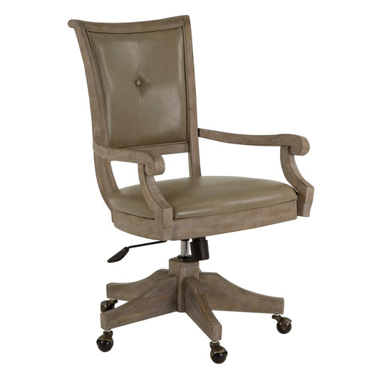 Magnussen - Lancaster Fully Upholstered Swivel Chair - H4352-82 veiw 2