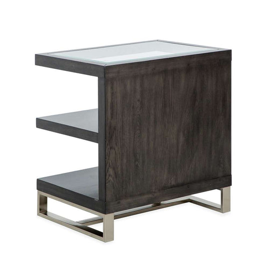 Magnussen - Langston Rectangular End Table - T5652-03 veiw 2