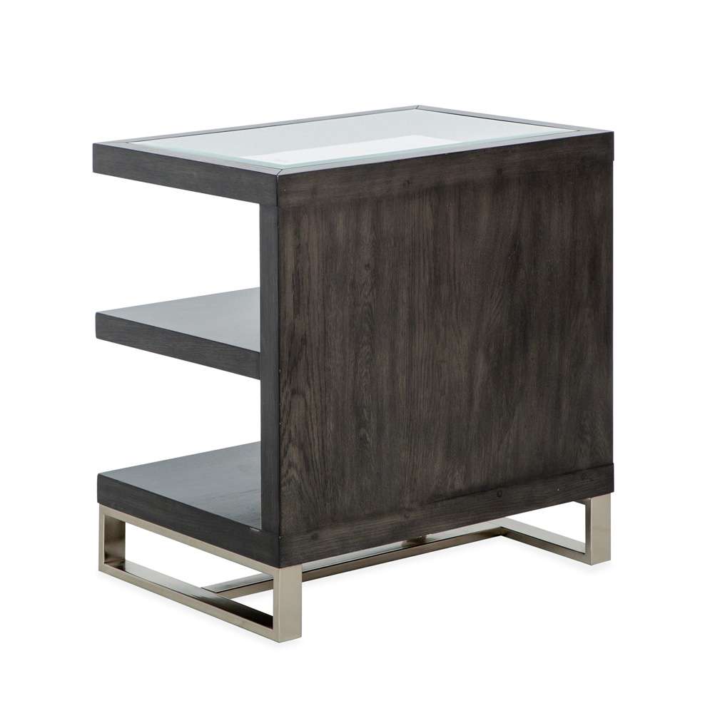 Magnussen - Langston Rectangular End Table - T5652-03 veiw 2