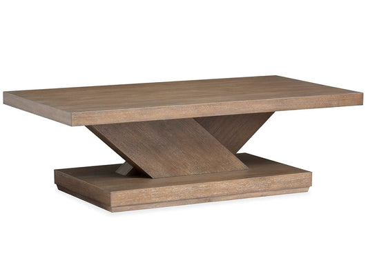 Magnussen - Lansbury Antique Wheat Rectangular Cocktail Table With Accent End Table - T5940-43KIT1 view 2