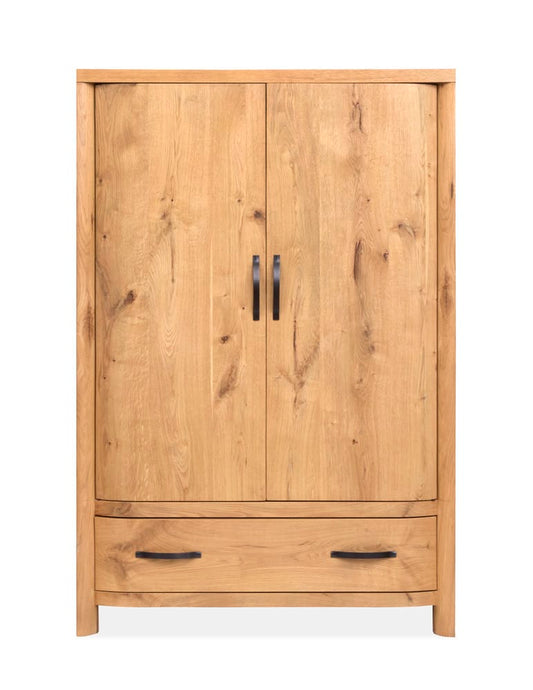 Magnussen - Laramie Honey Wheat Armoire - B6433-30 view 2