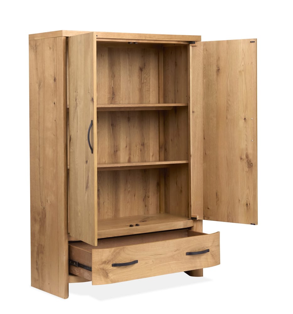 Magnussen - Laramie Honey Wheat Armoire - B6433-30 view 5