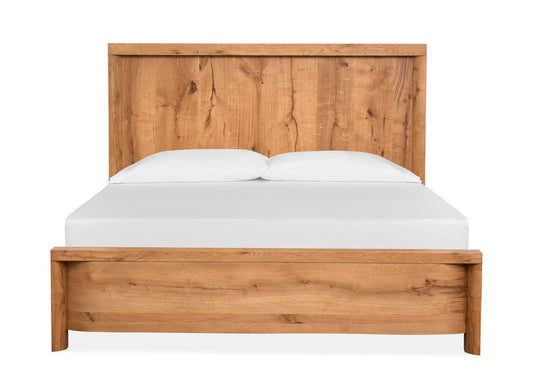 Magnussen - Laramie Honey Wheat California King Panel Bed - B6433-74 view 2