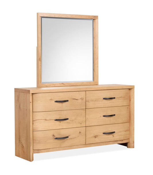 Magnussen - Laramie Honey Wheat Double Drawer Dresser - B6433-22 view 2