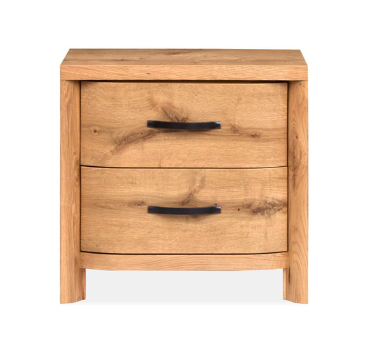 Magnussen - Laramie Honey Wheat Drawer Nightstand - B6433-01 view 2