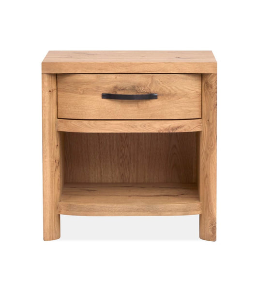 Magnussen - Laramie Honey Wheat Open Nightstand - B6433-05 view 2
