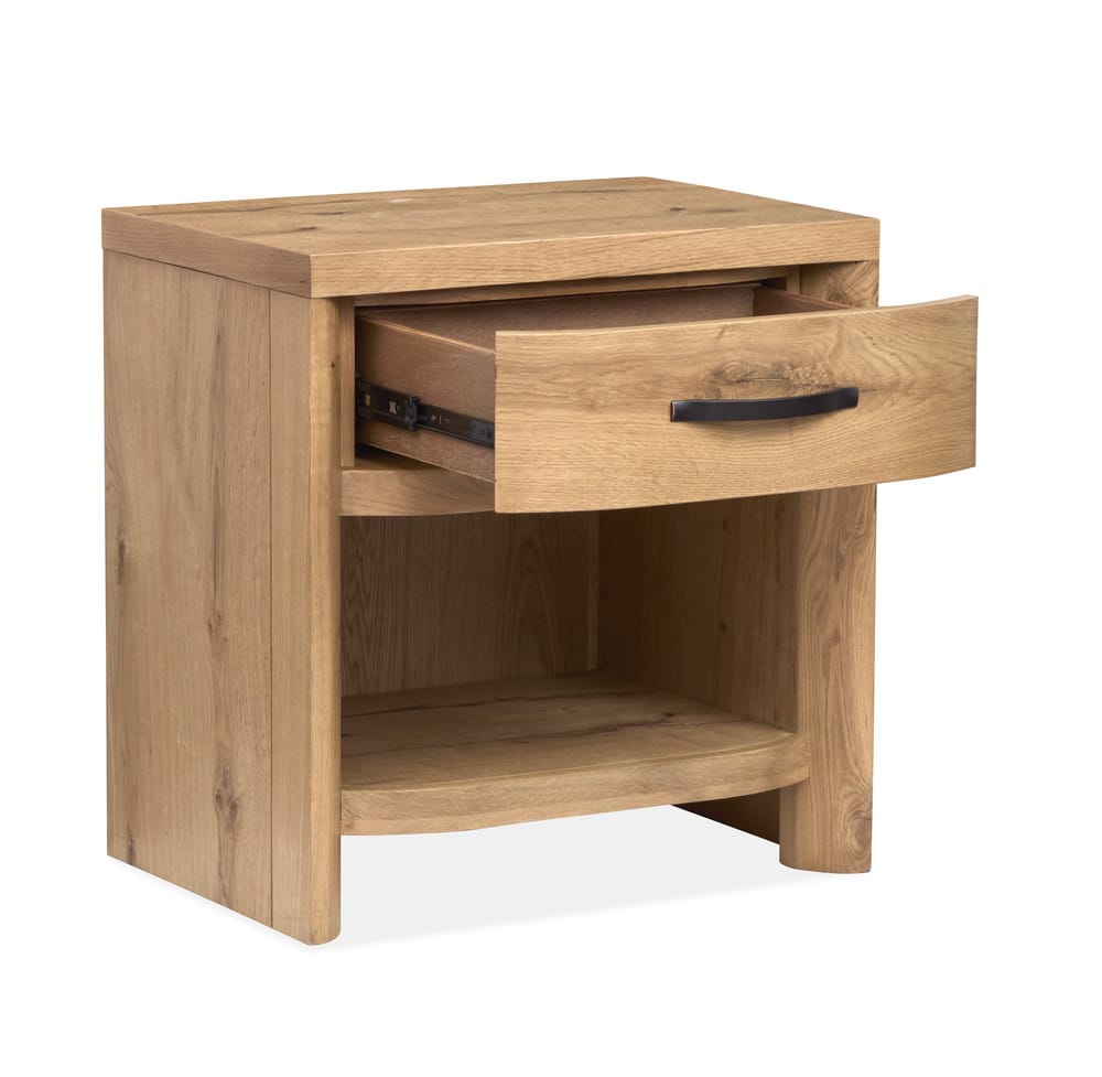 Magnussen - Laramie Honey Wheat Open Nightstand - B6433-05 view 5