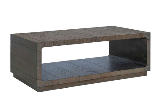 Magnussen - LeLand Rectangular Cocktail Table w/Casters - T5704-43 veiw 2