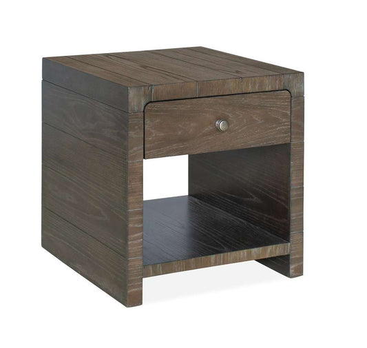 Magnussen - LeLand Rectangular End Table - T5704-03 veiw 2