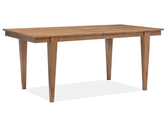 Magnussen - Lindon Belgian Wheat Extendable Rectangular Dining Table With 4 Paper Cord Side Chairs And Buffet - D5570-20-KIT43 view 2
