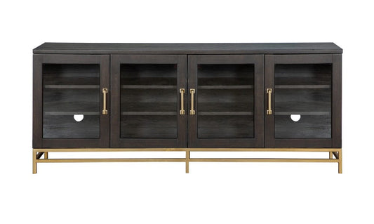 Magnussen - Lindon Coffee Bean Dark Small Console - E5570-05D view 2