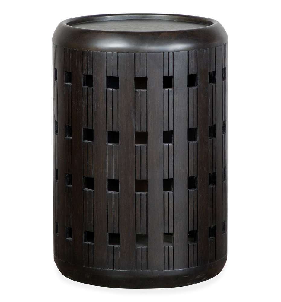 Magnussen - Lindon - Dark Round Accent End Table - T5570-35D veiw 1