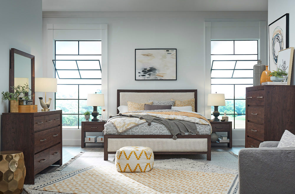 Magnussen - Llewellyn Columbian Walnut Drawer Chest - B5907-10 view 9