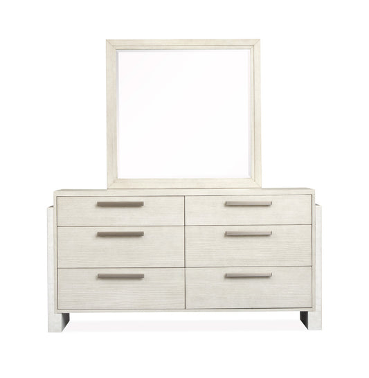 Magnussen - Lorelei Misty Cloud Dresser With Landscape Mirror - B5893-2240 view 2