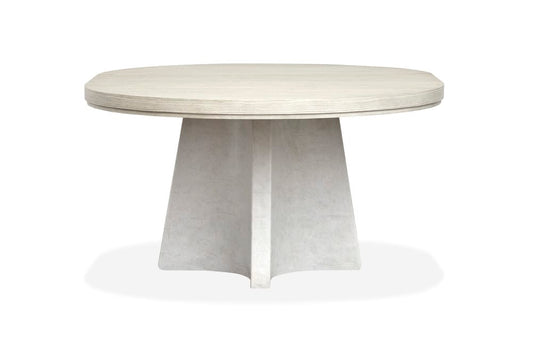 Magnussen - Lorelei Misty Cloud Extendable 54" Round Dining Table With 4 Side Chairs And Sideboard - D5893-24-KIT2 view 2