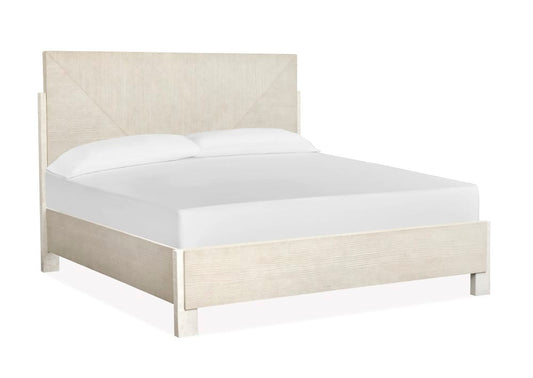 Magnussen - Lorelei Misty Cloud King Panel Bed With Nightstand - B5893-64-KIT1 view 2