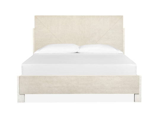 Magnussen - Lorelei Misty Cloud Queen Panel Bed - B5893-54 view 2