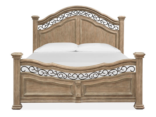 Magnussen - Marisol Fawn King Panel Bed - B5132-64 view 2