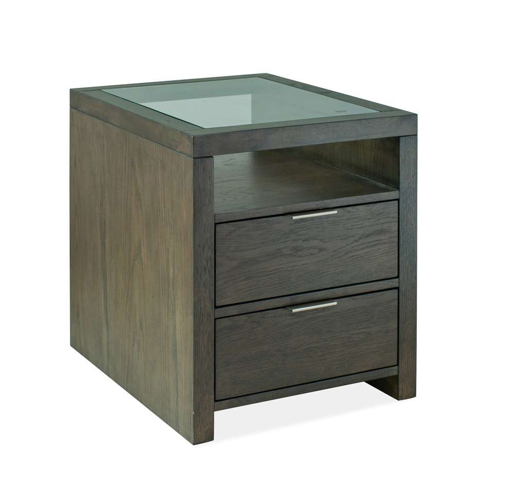 Magnussen - Merrick Rectangular End Table - T5653-03 veiw 2