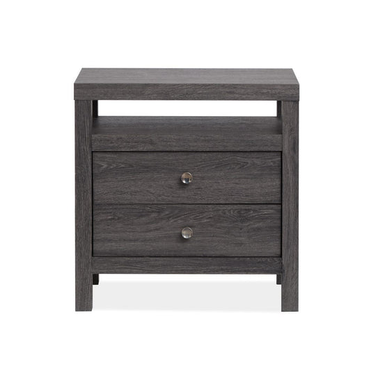 Magnussen - Merrifield Raisin Black Drawer Nightstand - B6308-01 view 2