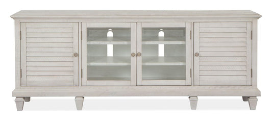 Magnussen - Newport Alabaster Large Console - E5430-08 view 2