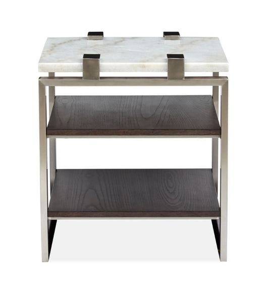 Magnussen - Paradox Rectangular End Table - T4852-03 view 2