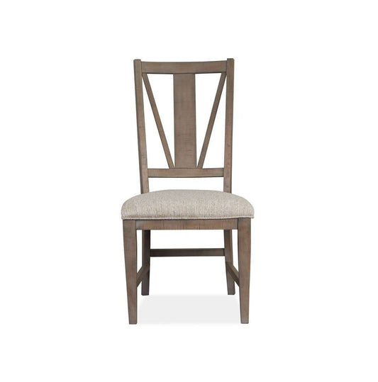 Magnussen - Paxton Place Dining Side Chair w/Upholstered Seat (Set of 2) - D4805-62 veiw 2