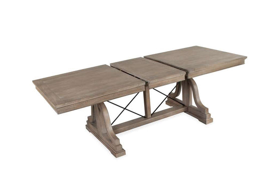 Magnussen - Paxton Place Trestle Dining Table - D4805-25 veiw 2