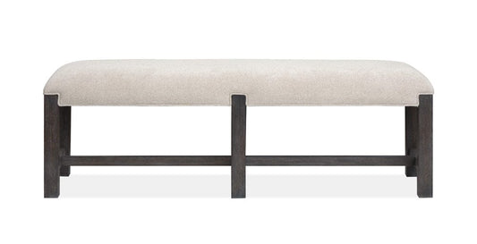Magnussen - Plum Creek Ravenwood Black Bench - D5990-68 view 2