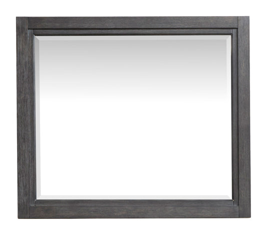 Magnussen - Plum Creek Ravenwood Black Landscape Mirror - B5990-40 view 2