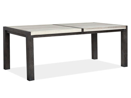 Magnussen - Plum Creek Ravenwood Black Rectangular Dining Table With 2 Side Chairs And 2 Upholstered Side Chairs - D5990-20-KIT13 view 2