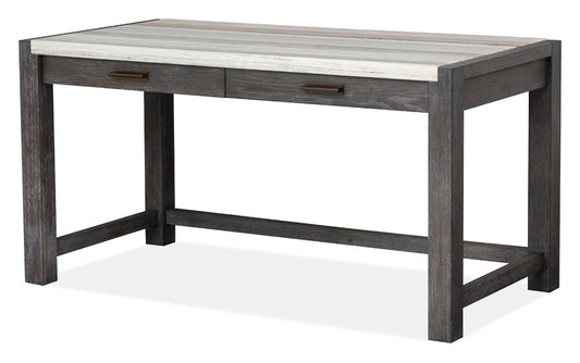 Magnussen - Plum Creek Ravenwood Black Writing Desk - H5990-01 view 2