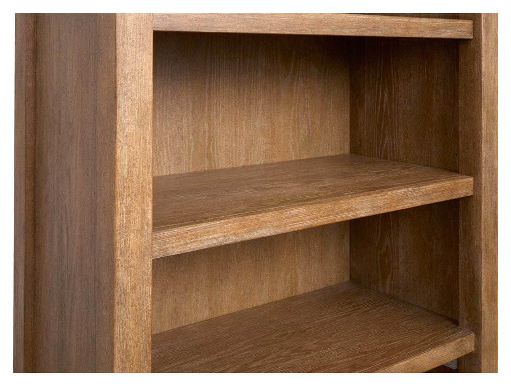 Magnussen - Plum Creek Sierra Brown Bookcase - H5768-20 view 5