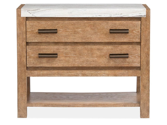 Magnussen - Plum Creek Sierra Brown Open Nightstand - B5768-05 view 2