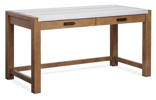 Magnussen - Plum Creek Sierra Brown Writing Desk - H5768-01 view 2