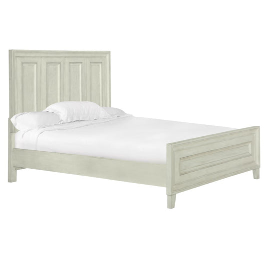 Magnussen - Raelynn King Panel Bed in Weathered White - B4220-64 veiw 2