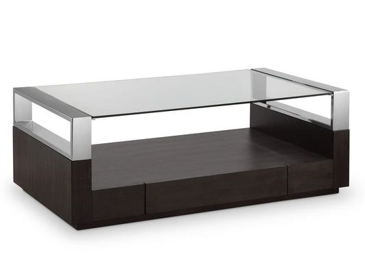 Magnussen - Revere Graphite Rectangular Cocktail Table With End Table - T4562-43KIT1 view 2