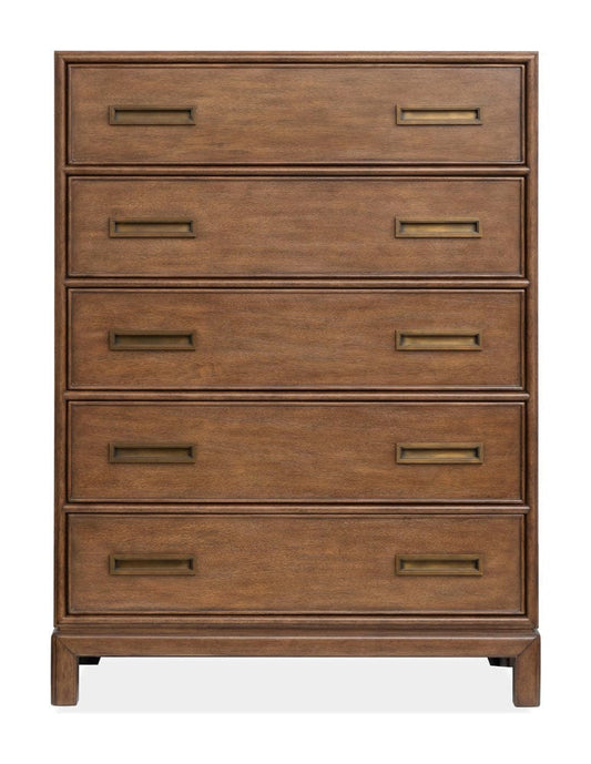 Magnussen - Ridgefield Russet Drawer Chest - B6436-10 view 2