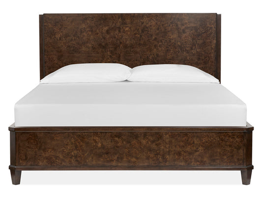 Magnussen - Rowan Espresso Queen Panel Bed - B5769-54 view 2