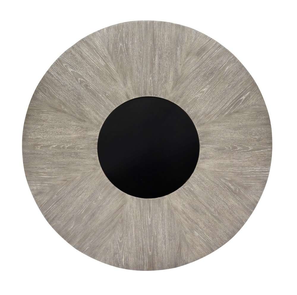 Magnussen - Ryker Round Dining Table in Nocturn Black & Coventry Grey - D5013-24 veiw 4