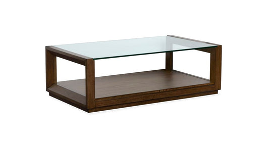 Magnussen - Sebastian Cinnamon Rectangular Cocktail Table With 2 End Table - T6361-43KIT2 view 2