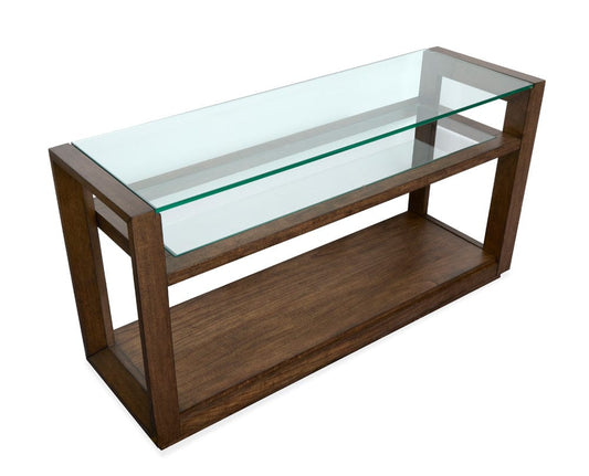 Magnussen - Sebastian Cinnamon Rectangular Sofa Table - T6361-73 view 2