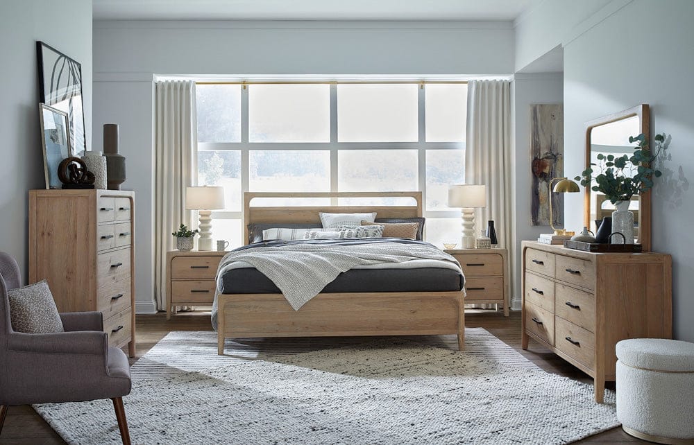 Magnussen - Somerset Butternut Double Drawer Dresser - B5684-22 view 6